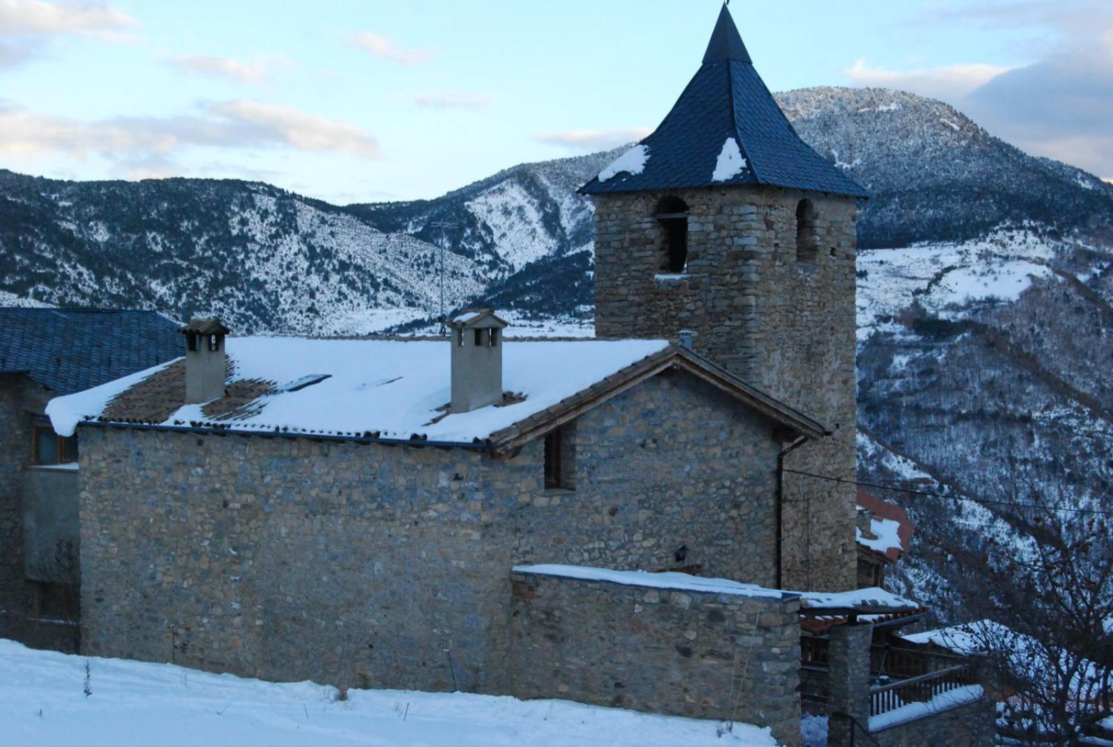 Casa Rural Al Pirineu Ansobell Екстер'єр фото