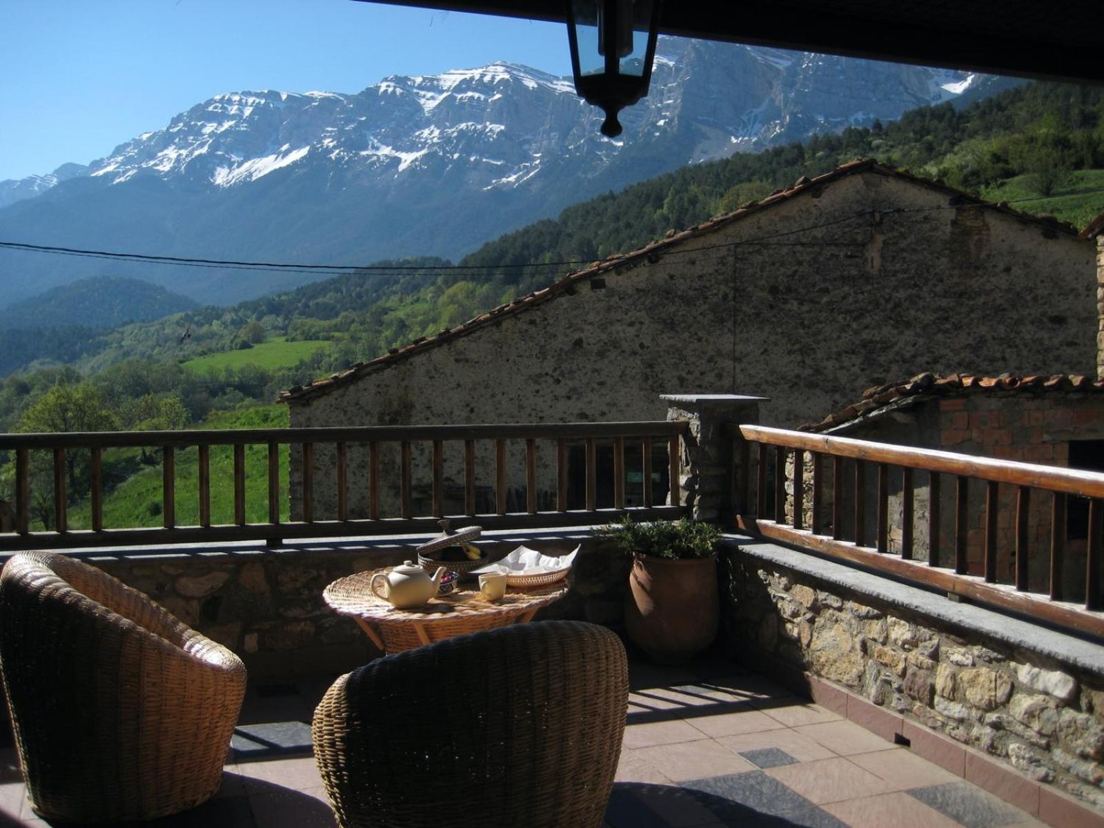Casa Rural Al Pirineu Ansobell Екстер'єр фото