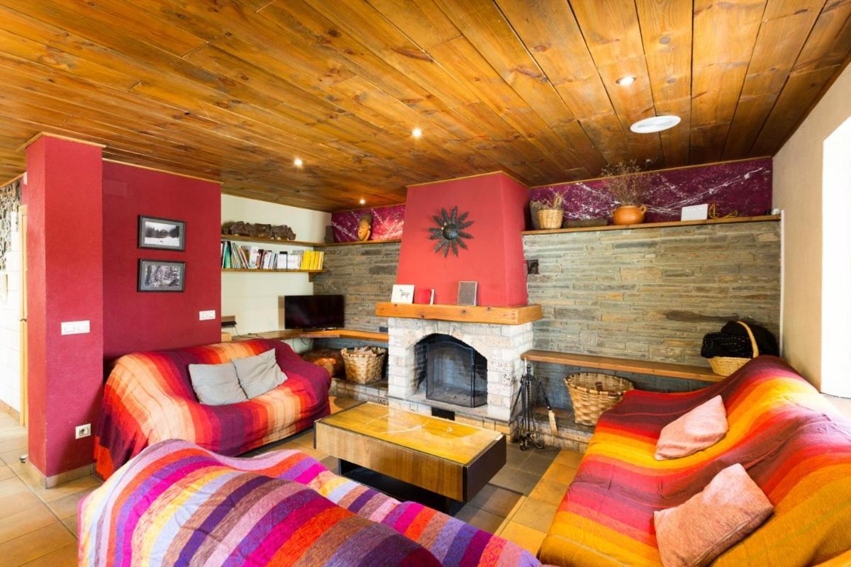 Casa Rural Al Pirineu Ansobell Екстер'єр фото