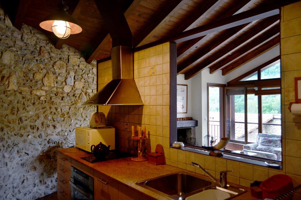 Casa Rural Al Pirineu Ansobell Екстер'єр фото