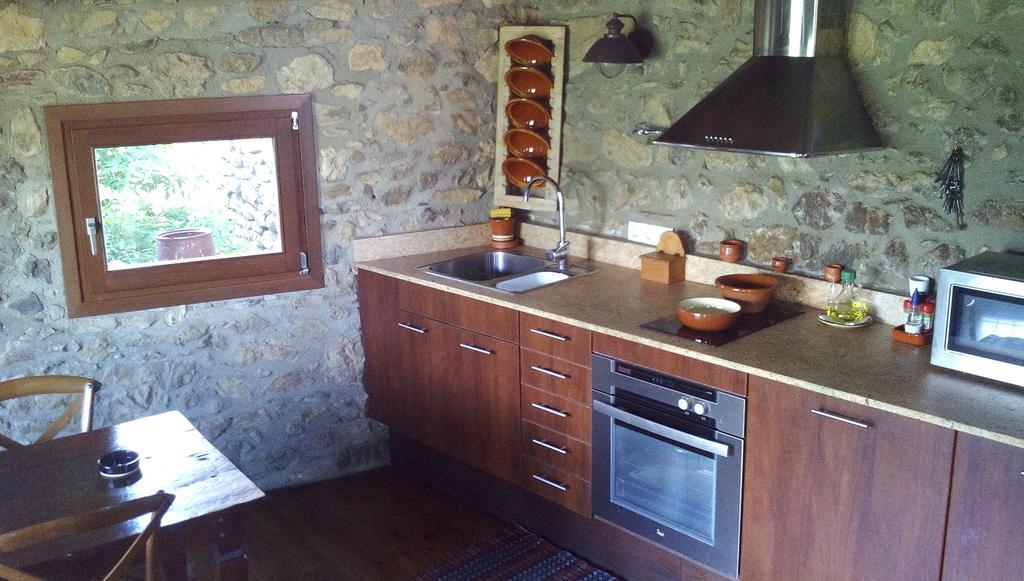 Casa Rural Al Pirineu Ansobell Екстер'єр фото