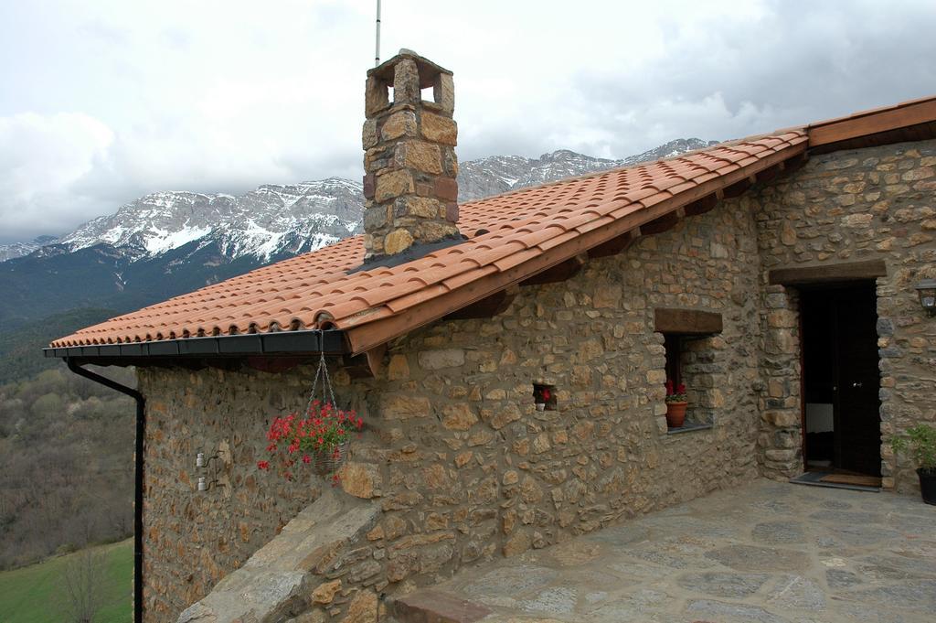 Casa Rural Al Pirineu Ansobell Екстер'єр фото