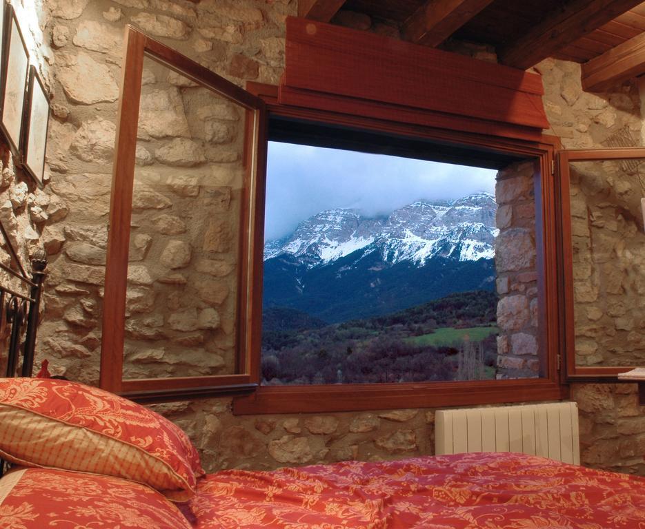 Casa Rural Al Pirineu Ansobell Екстер'єр фото