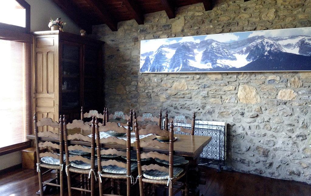 Casa Rural Al Pirineu Ansobell Екстер'єр фото
